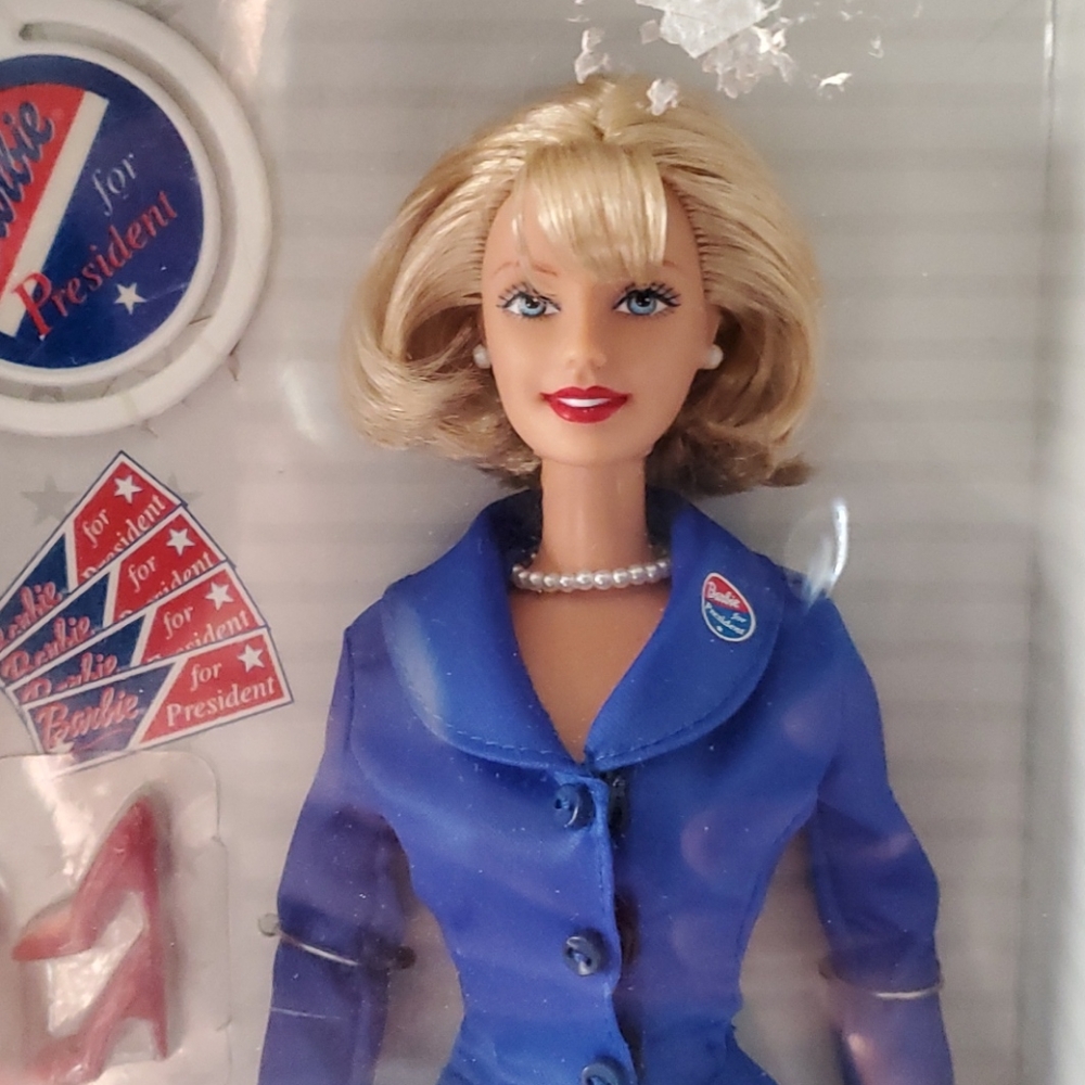 BARBIE for President 2000